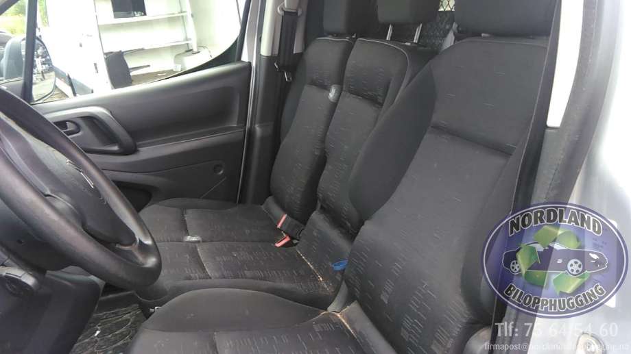 Citroën Berlingo 2008-2015 (Type II, Fase 1) , Motorkode: 9HF/9H06, Girkassekode:
