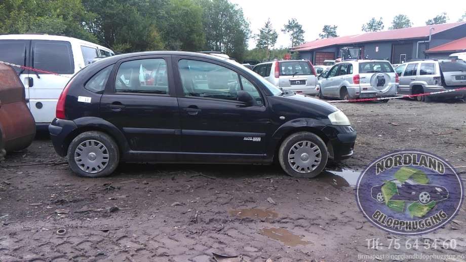 Citroën C3, 2016->> (Type III) delebil , Motorkode: HFX