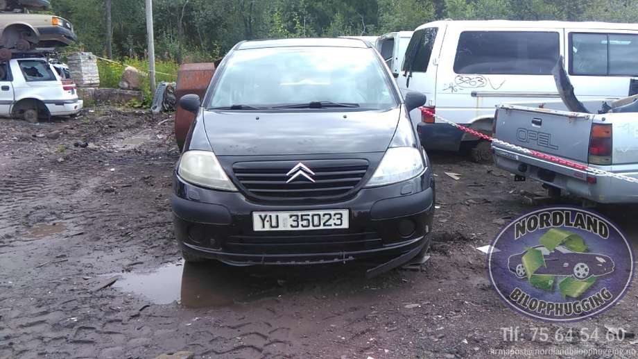 Citroën C3 2016-->> (Type III) delebil , Motorkode: HFX, Girkassekode: