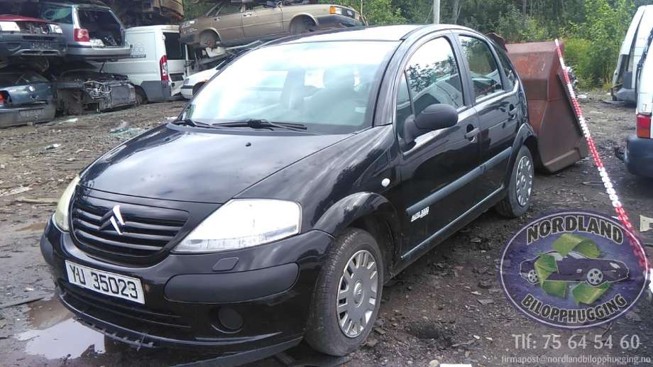 Citroën C3 2016-->> (Type III) delebil , Motorkode: HFX, Girkassekode: