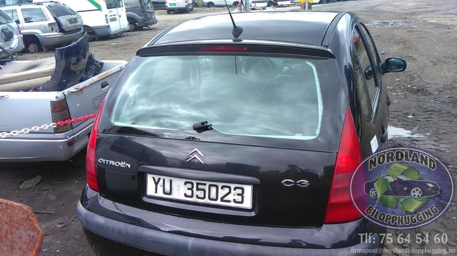 Citroën C3 2016-->> (Type III) delebil , Motorkode: HFX, Girkassekode: