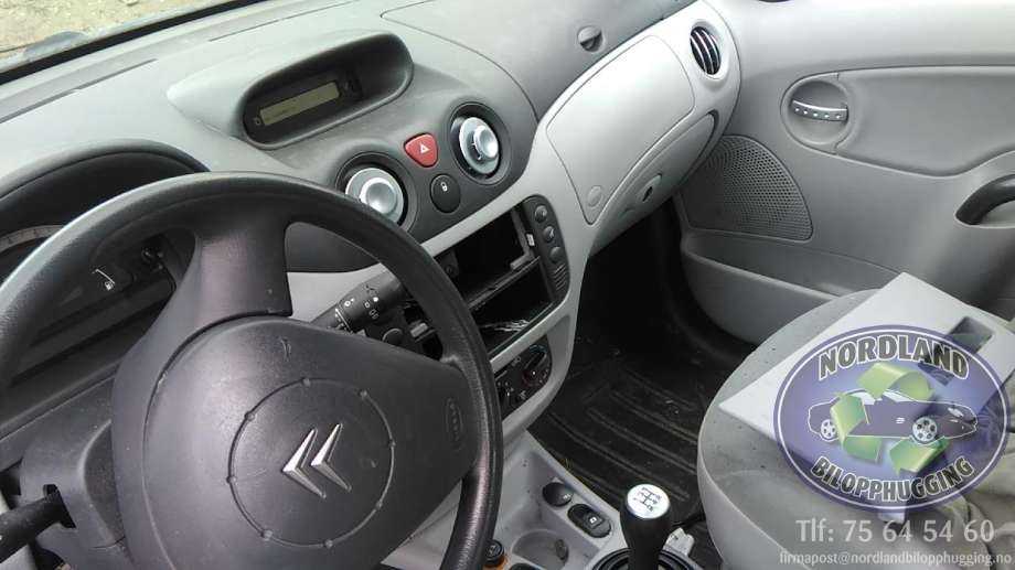 Citroën C3 2016-->> (Type III) delebil , Motorkode: HFX, Girkassekode: