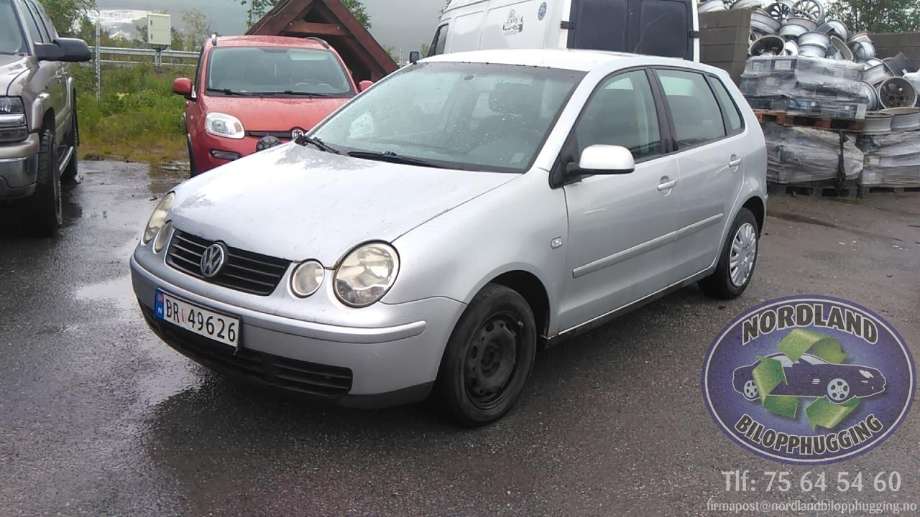 VW Polo, 2002-2005 (Type IV, Fase 1) delebil , Motorkode: BAY