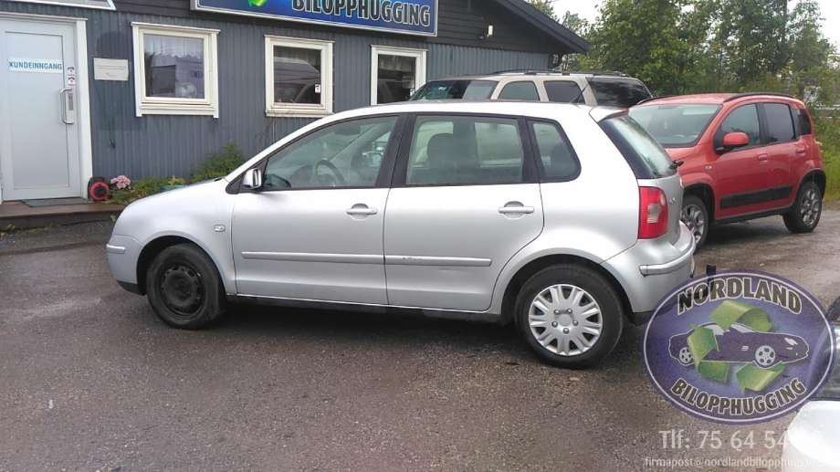 VW Polo 2002-2005 (Type IV, Fase 1) delebil , Motorkode: BAY, Girkassekode: 