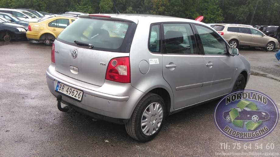 VW Polo 2002-2005 (Type IV, Fase 1) delebil , Motorkode: BAY, Girkassekode: 