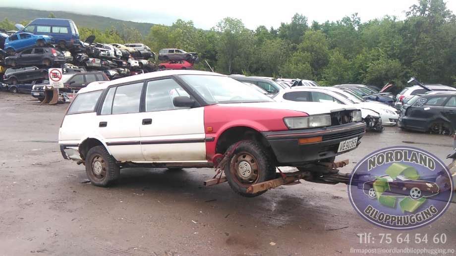 Toyota Corolla, 1993-1997  delebil 