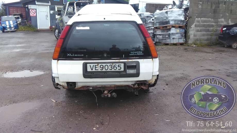 Toyota Corolla 1993-1997 delebil , Motorkode: , Girkassekode: 
