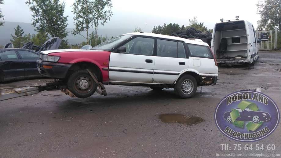 Toyota Corolla 1993-1997 delebil , Motorkode: , Girkassekode: 