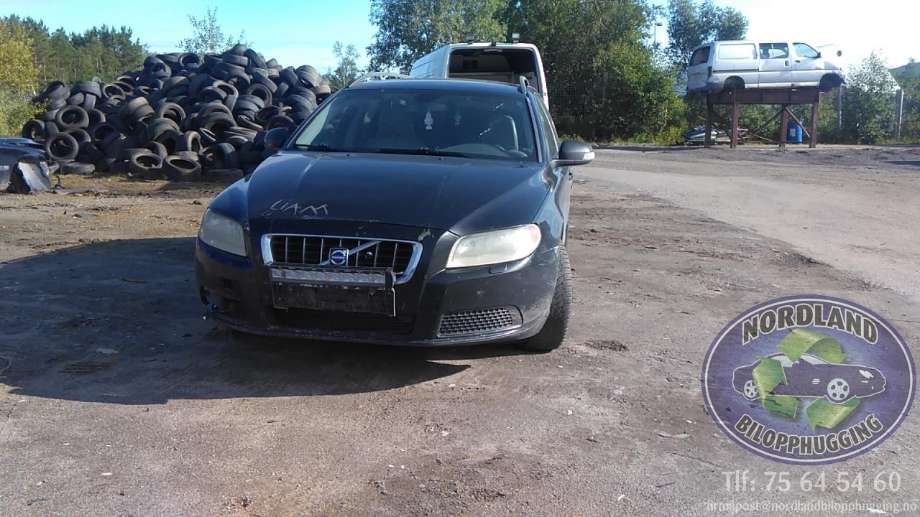 Volvo V70, 2007-2013 (Type III, Fase 1)  delebil 