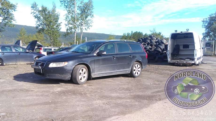 Volvo V70 2007-2013 (Type III, Fase 1) delebil , Motorkode: , Girkassekode: 