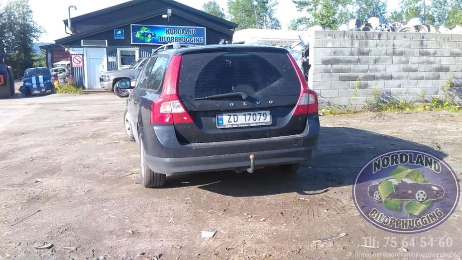 Volvo V70 2007-2013 (Type III, Fase 1) delebil , Motorkode: , Girkassekode: 