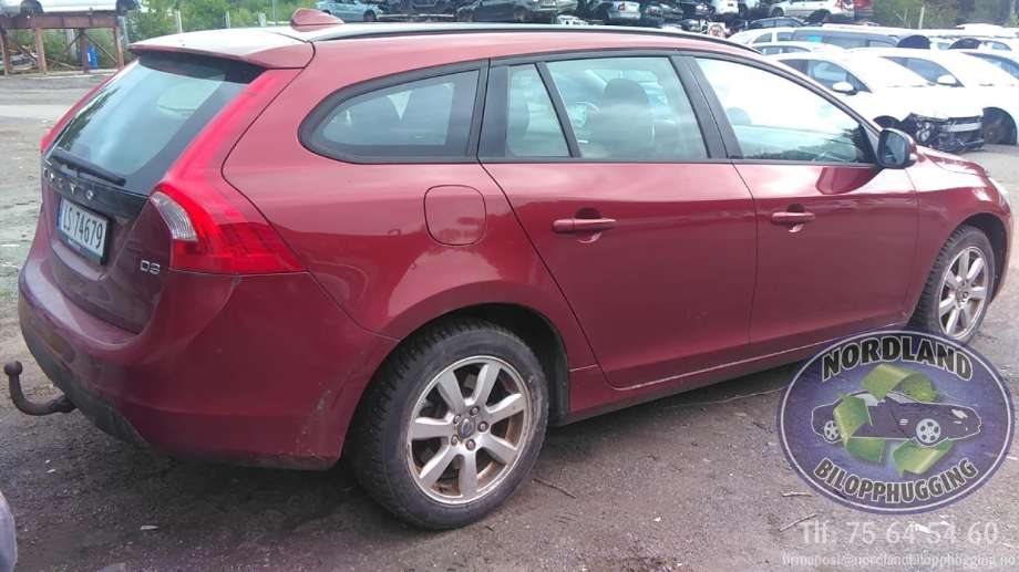 Volvo V60 2010-2013 (Type I, Fase 1) , Motorkode: D5204T2, Girkassekode: 