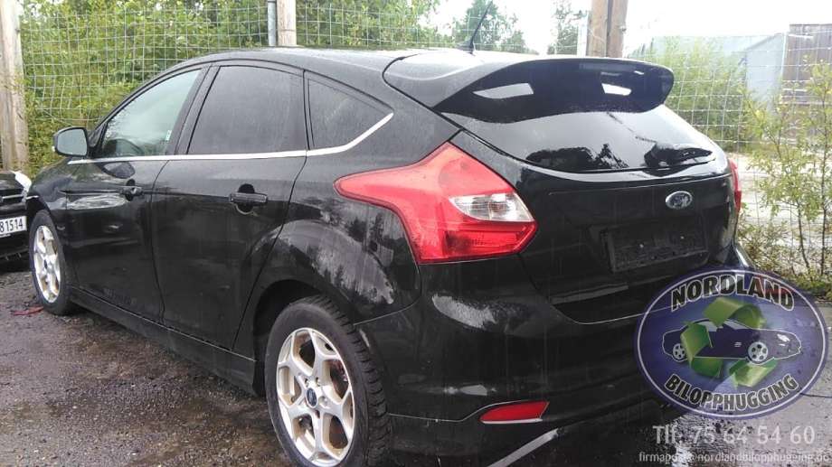Ford Focus 2011-2014 (Type III, Fase 1) , Motorkode: M1DA, Girkassekode: 