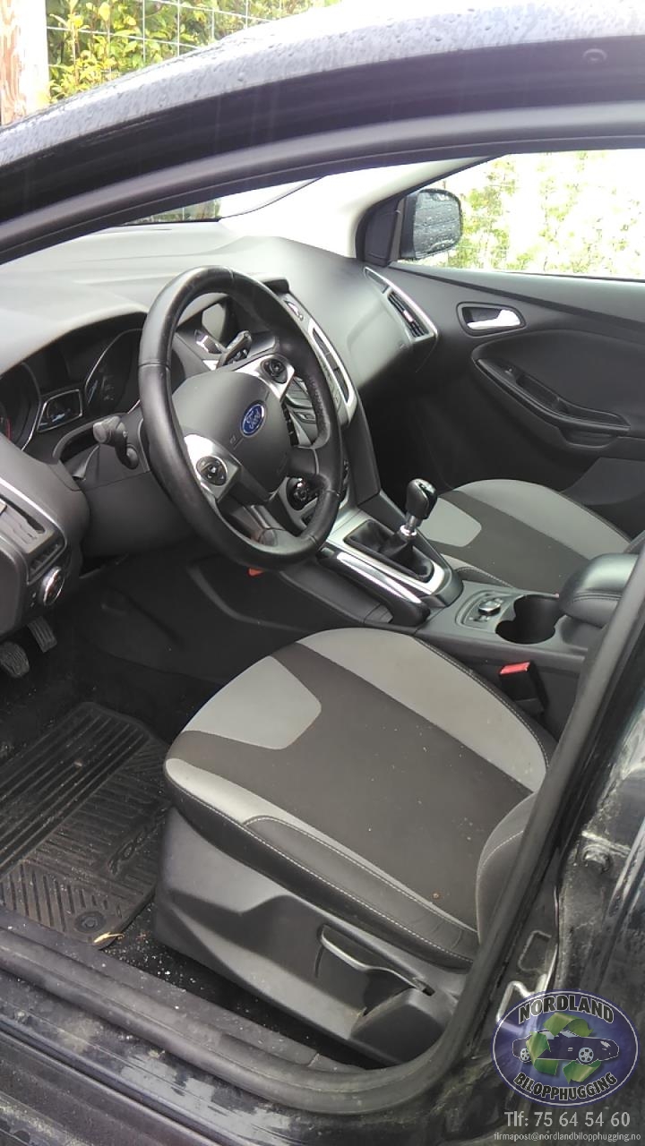 Ford Focus 2011-2014 (Type III, Fase 1) , Motorkode: M1DA, Girkassekode: 