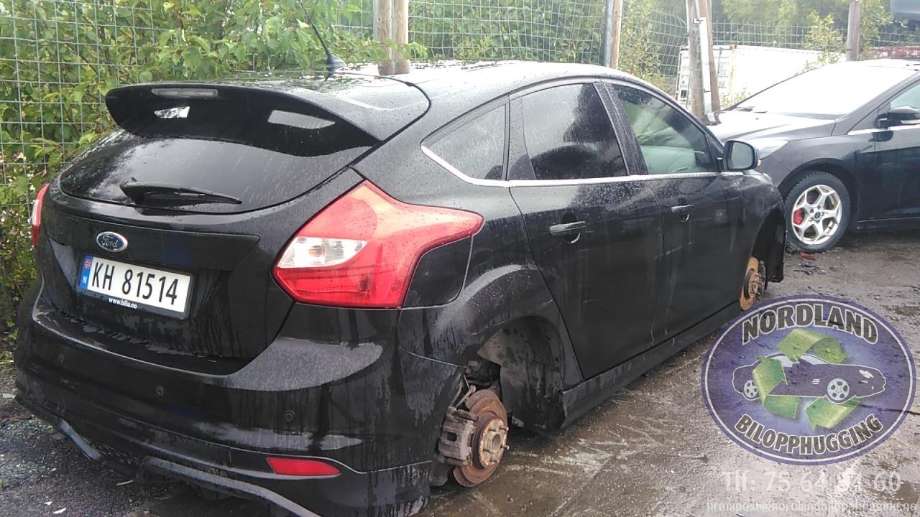 Ford Focus 2011-2014 (Type III, Fase 1) , Motorkode: T1DB, Girkassekode: 