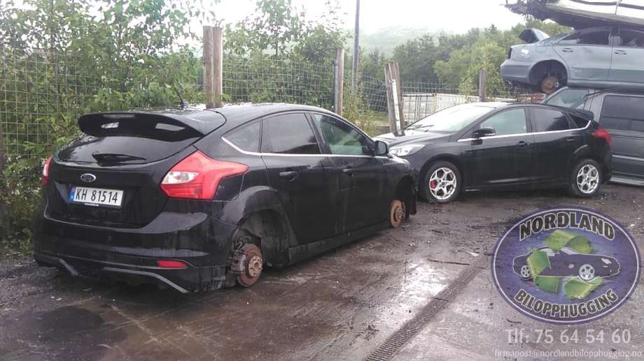 Ford Focus 2011-2014 (Type III, Fase 1) , Motorkode: T1DB, Girkassekode: 