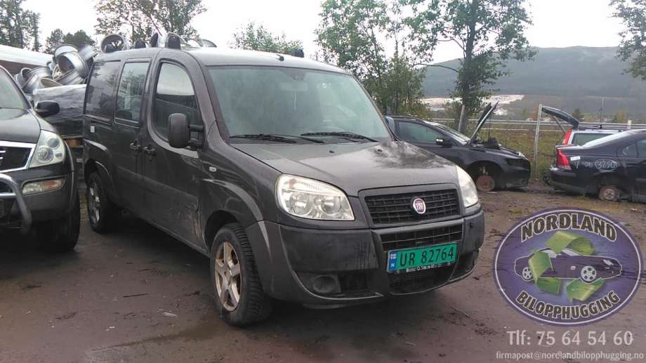 Fiat Doblo 2006-2010 (Type I, Fase 2) , Motorkode: 199A2000, Girkassekode: 