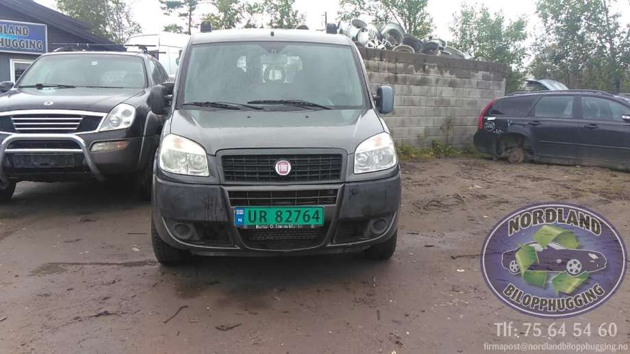 Fiat Doblo 2006-2010 (Type I, Fase 2) , Motorkode: 199A2000, Girkassekode: 