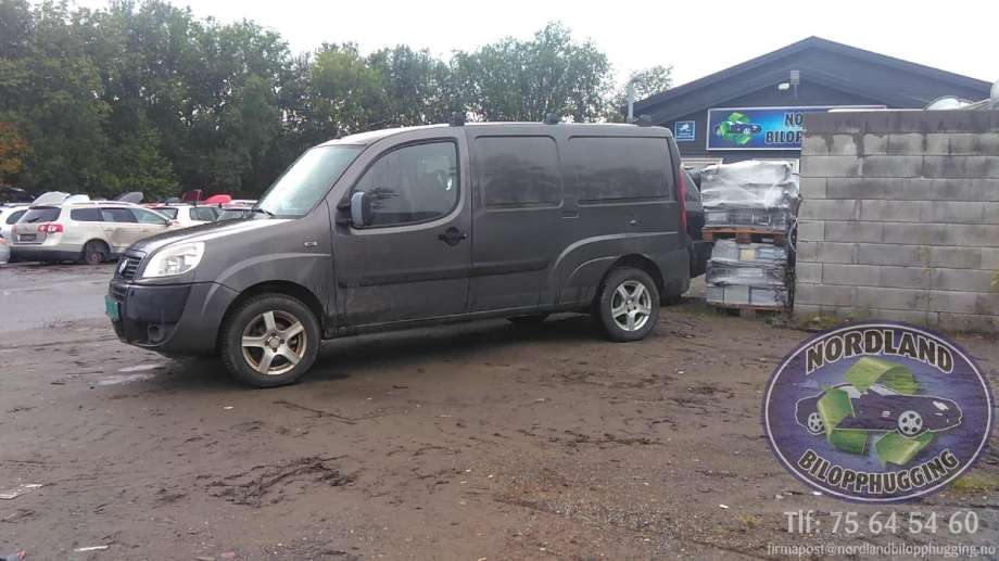 Fiat Doblo 2006-2010 (Type I, Fase 2) , Motorkode: 199A2000, Girkassekode: 