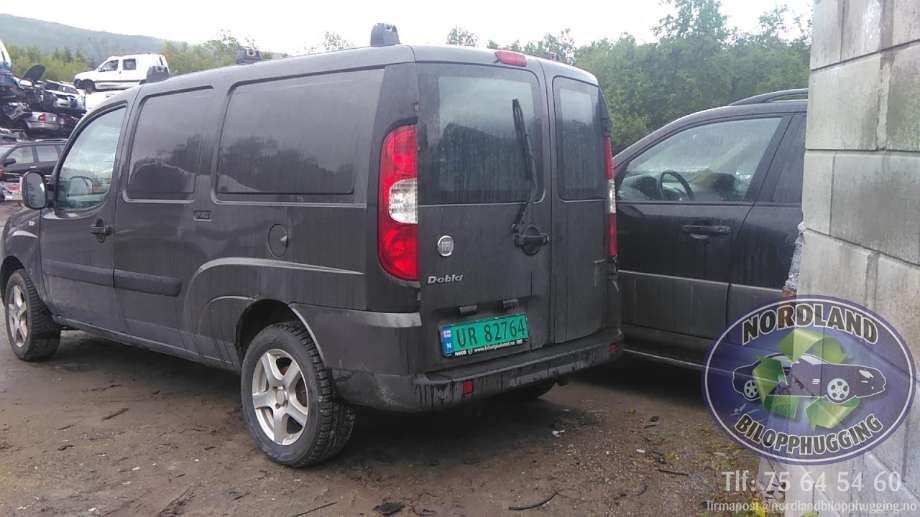 Fiat Doblo 2006-2010 (Type I, Fase 2) , Motorkode: 199A2000, Girkassekode: 