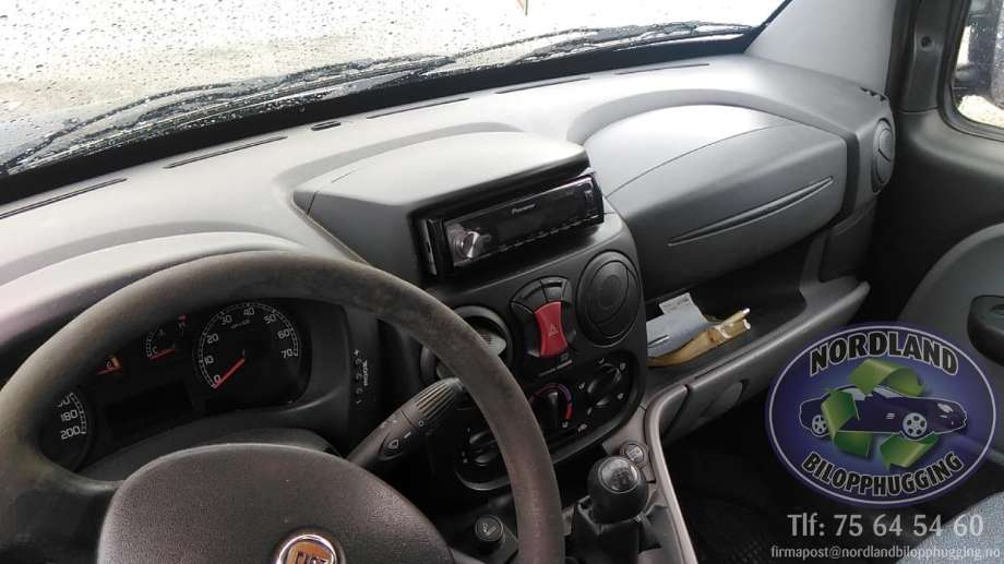 Fiat Doblo 2006-2010 (Type I, Fase 2) , Motorkode: 199A2000, Girkassekode: 