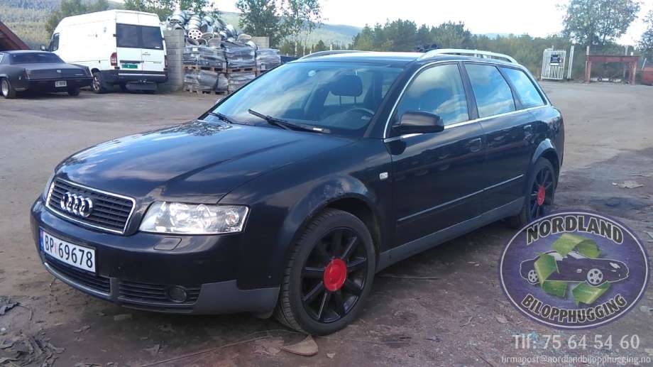 Audi A4 2001-2004 (Type II) (B6) (B6), Motorkode: AVJ, Girkassekode: 