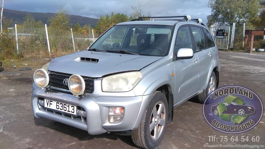 Toyota RAV4 2000-2006 (Type II) , Motorkode: , Girkassekode: