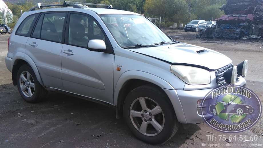 Toyota RAV4 2000-2006 (Type II) , Motorkode: , Girkassekode: