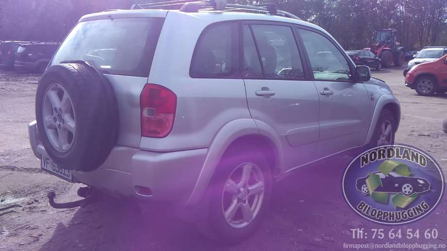 Toyota RAV4 2000-2006 (Type II) , Motorkode: , Girkassekode: