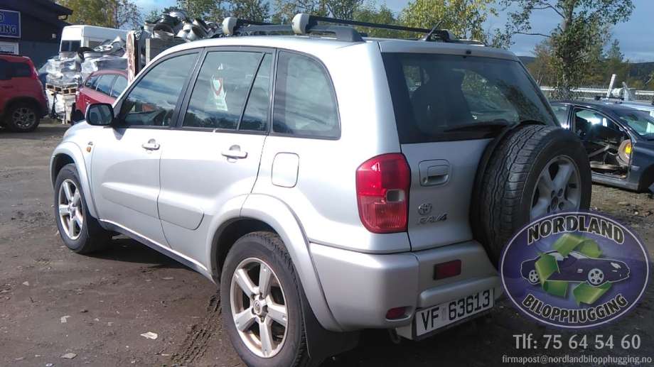 Toyota RAV4 2000-2006 (Type II) , Motorkode: , Girkassekode: