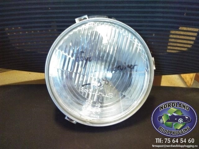 Frontlykt venstre halogen til Toyota Land Cruiser 60 1980-1990