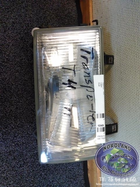 Frontlykt høyre halogen til VW Transporter / Caravelle 1990-2003 (T4) (T4)