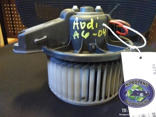 Varmeapparat motor til Audi A6 2001-2004 (Type II, Fase 2) (C5) (C5)
