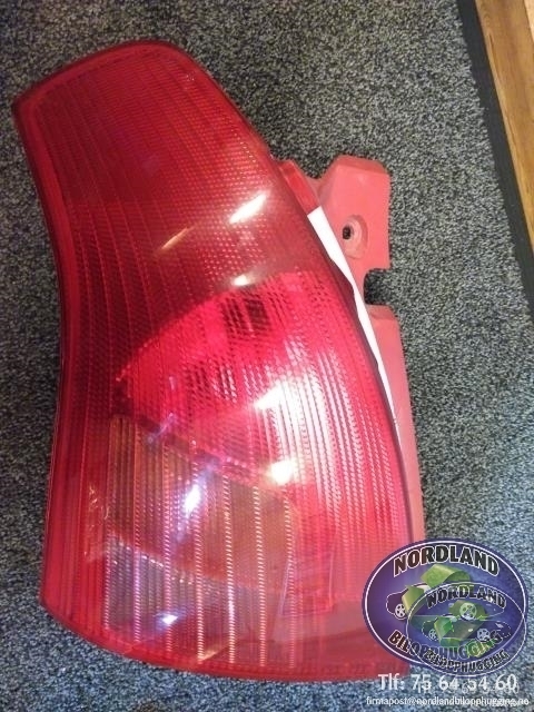 Baklykt venstre til Suzuki Swift, 2005-2010  