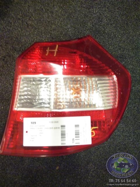 Baklykt høyre til BMW 1-Serie, 2004-2011 (E81/E82/E87/E88) (E81/E82/E87/E88) 