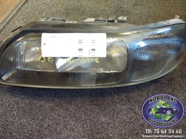 Frontlykt venstre halogen til Volvo V70 (S70/XC70), 1997-2000 (Type I)  