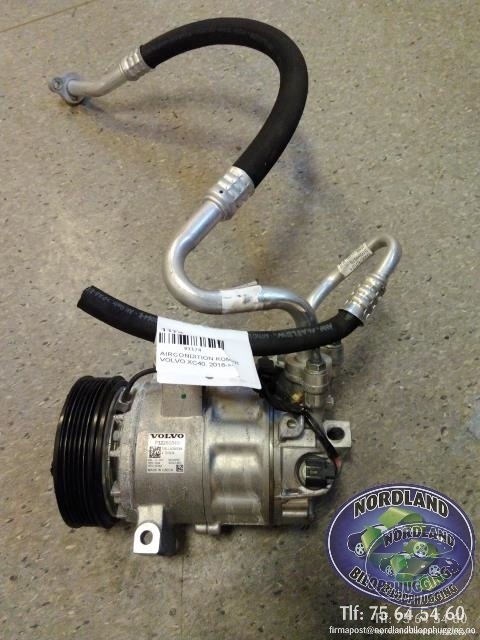 Aircondition kompressor til Volvo XC40, 2018-2024  