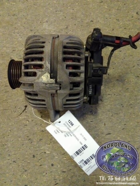 Dynamo til Jeep Grand Cherokee, 1999-2004  
