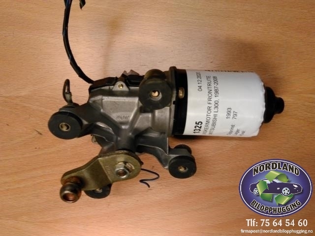Viskermotor frontrute til Mitsubishi L300, 1987-2008  