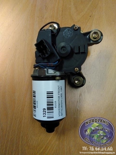 Viskermotor frontrute til Mitsubishi L300 1987-2008