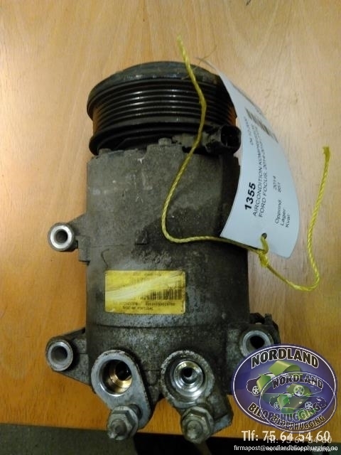 Aircondition kompressor til Ford Focus 2014-2018 (Type III, Fase 2)