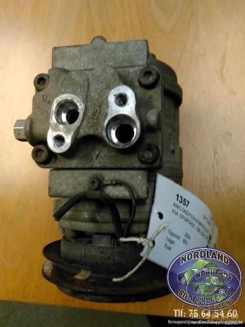 Aircondition kompressor til Kia Sportage 1995-2004 (Type I)