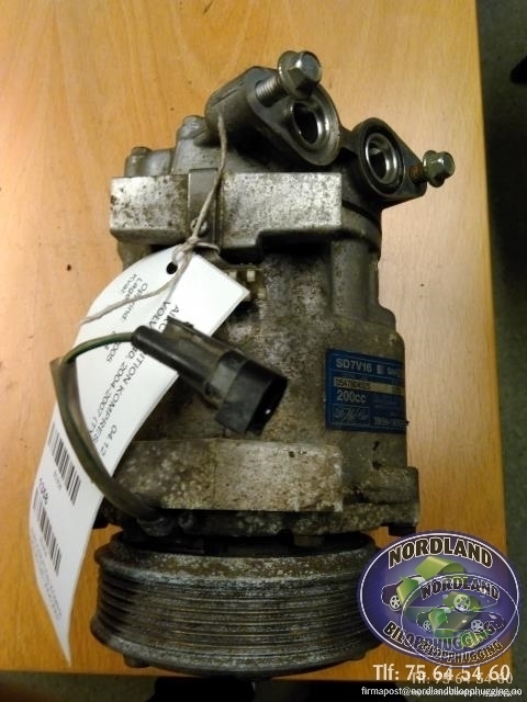 Aircondition kompressor til Volvo S40 2004-2007 (Type II, Fase 1)