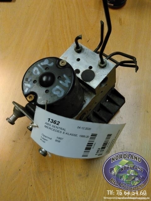 ABS sentral til Mercedes E-Klasse 1995-2000 (Fase 1) (W210) (W210)