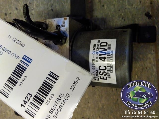 ABS sentral til Kia Sportage, 2005-2010 (Type II)  