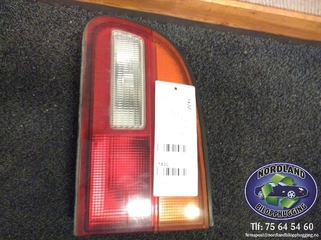 Baklykt venstre indre til Mitsubishi L400, 1997-2002  