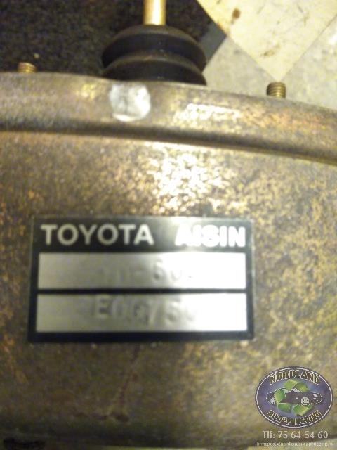Bremsekraft-forsterker til Toyota Land Cruiser 60 1980-1990