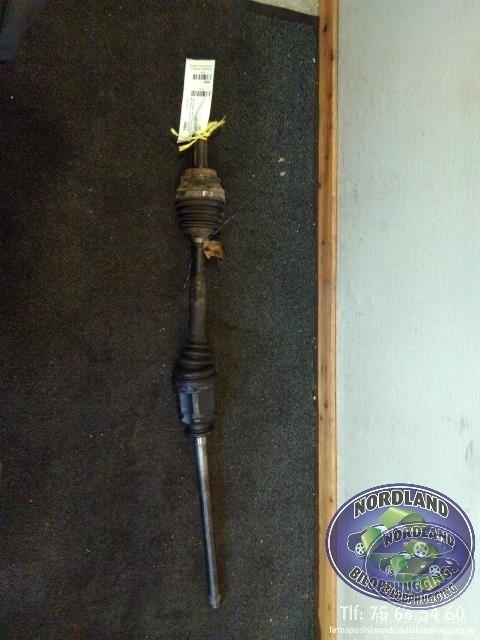 Drivaksel høyre foran, diesel/manuell til Toyota RAV4, 2000-2006 (Type II)