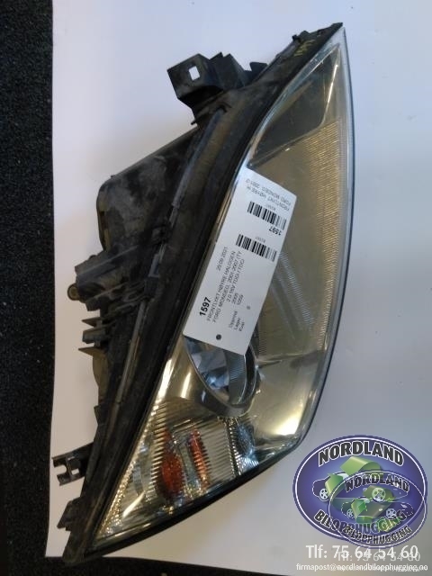 Frontlykt høyre halogen til Ford Mondeo, 2001-2007 (Type III)  