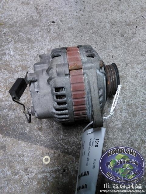 Dynamo til Mazda 626 1983-1987 (GC) (GC)